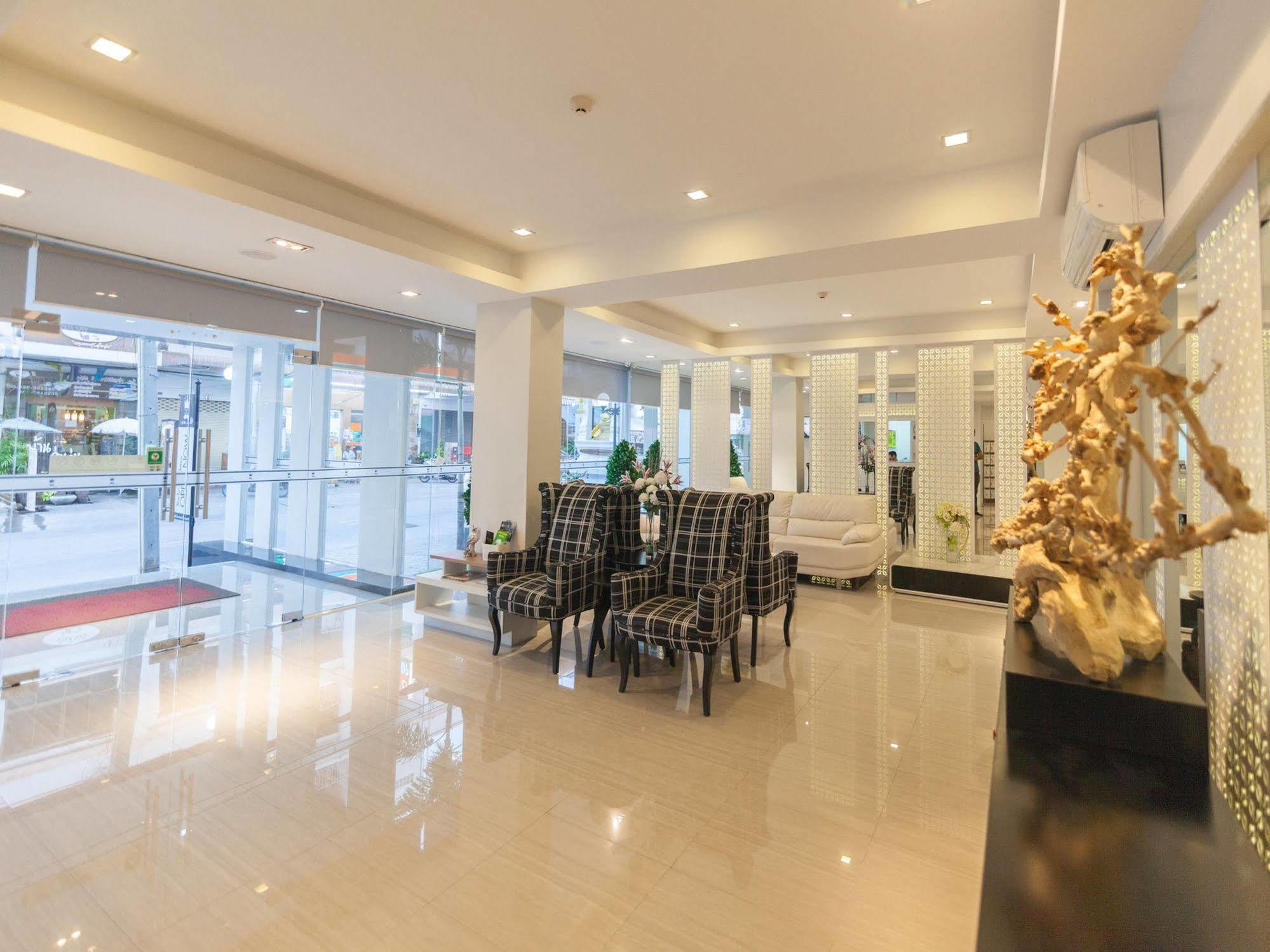 Racha Residence Сирача Экстерьер фото